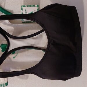 Black Champion sports bra